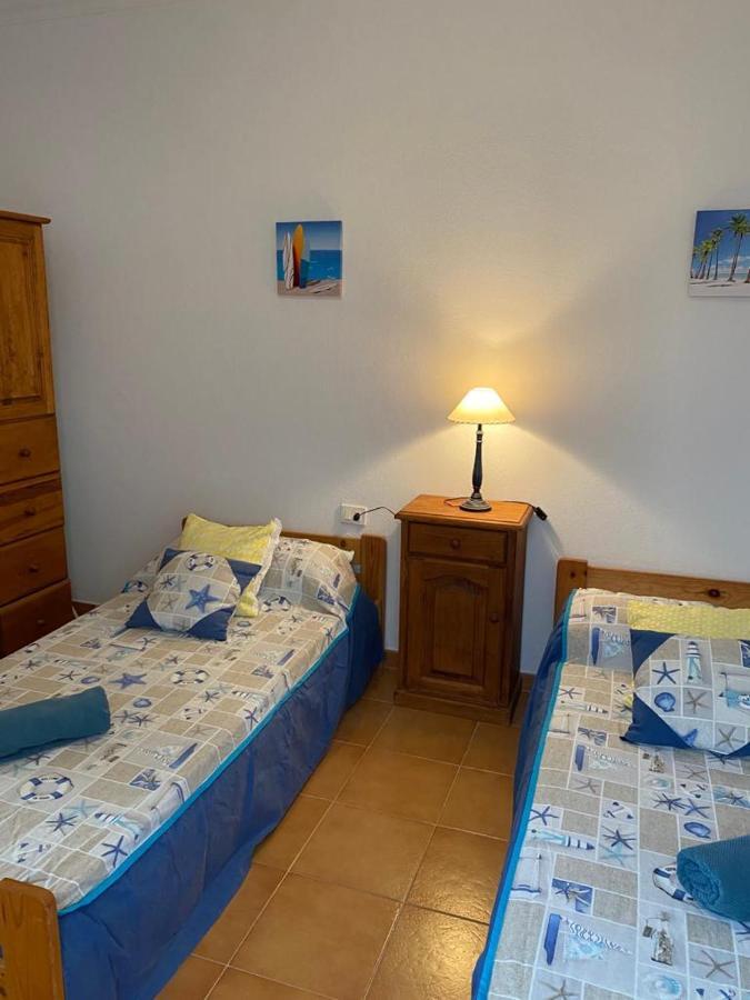 Casa Los Juanes Caleta de Sebo Eksteriør billede