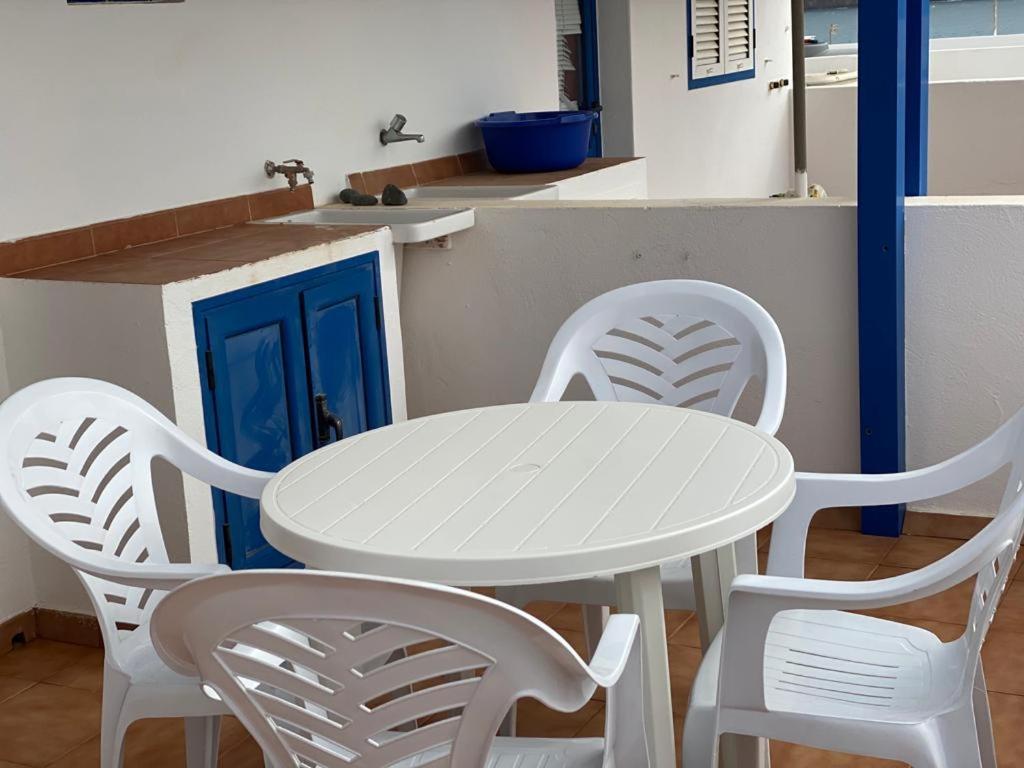 Casa Los Juanes Caleta de Sebo Eksteriør billede