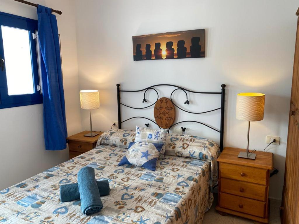 Casa Los Juanes Caleta de Sebo Eksteriør billede