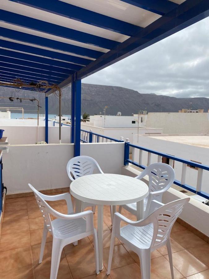Casa Los Juanes Caleta de Sebo Eksteriør billede