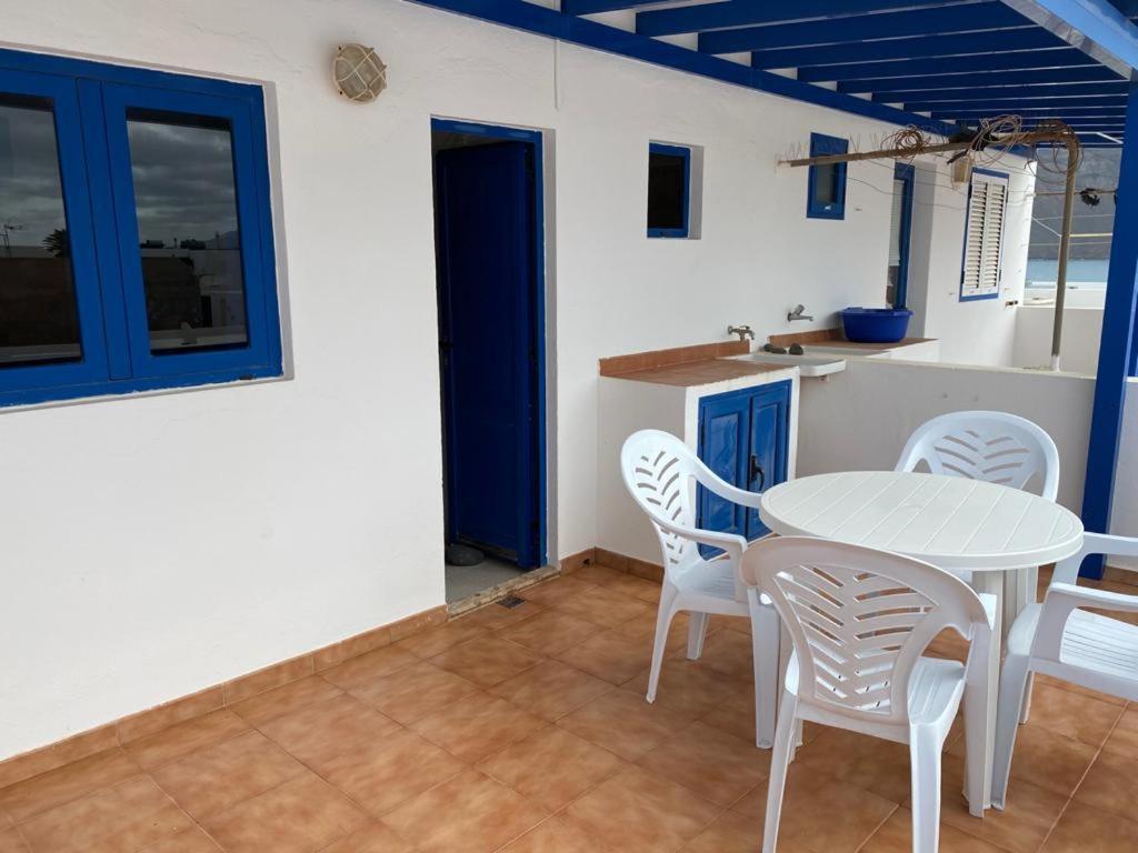 Casa Los Juanes Caleta de Sebo Eksteriør billede