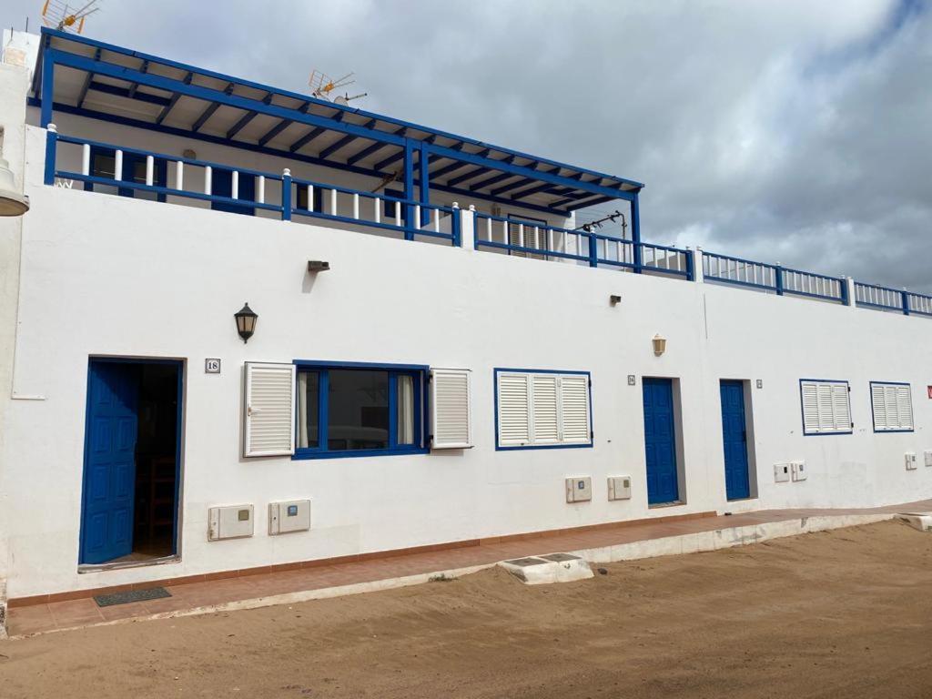 Casa Los Juanes Caleta de Sebo Eksteriør billede