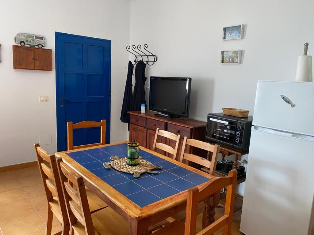 Casa Los Juanes Caleta de Sebo Eksteriør billede