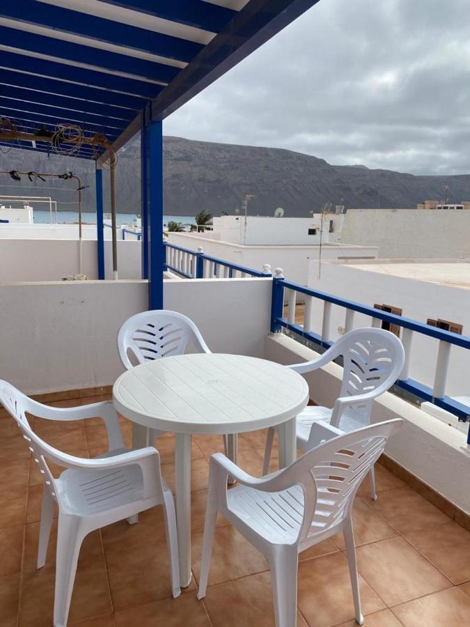 Casa Los Juanes Caleta de Sebo Eksteriør billede