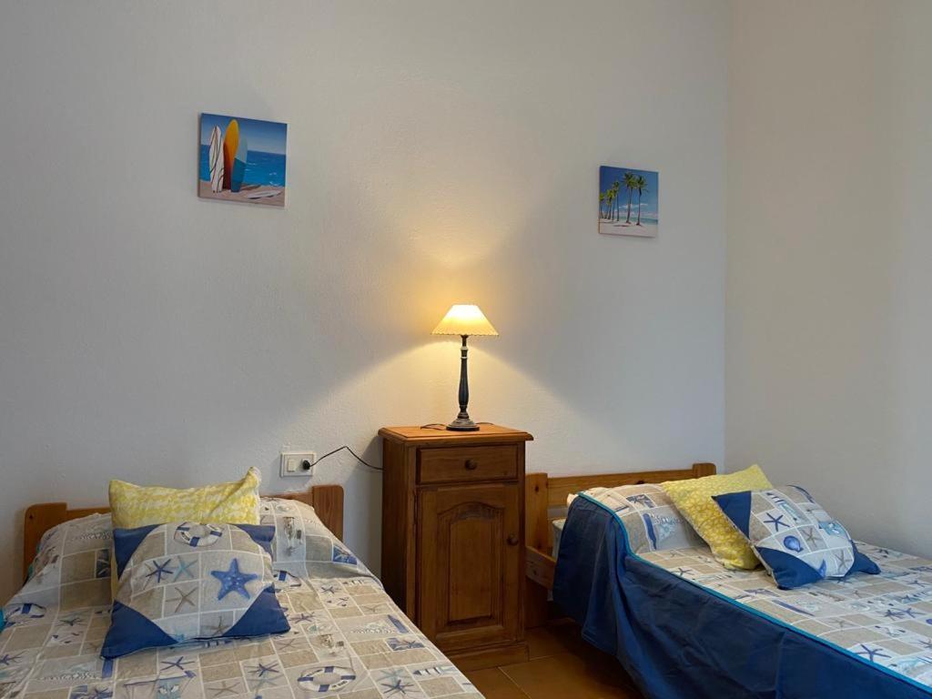 Casa Los Juanes Caleta de Sebo Eksteriør billede