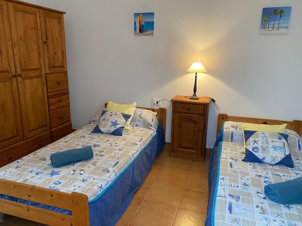 Casa Los Juanes Caleta de Sebo Eksteriør billede